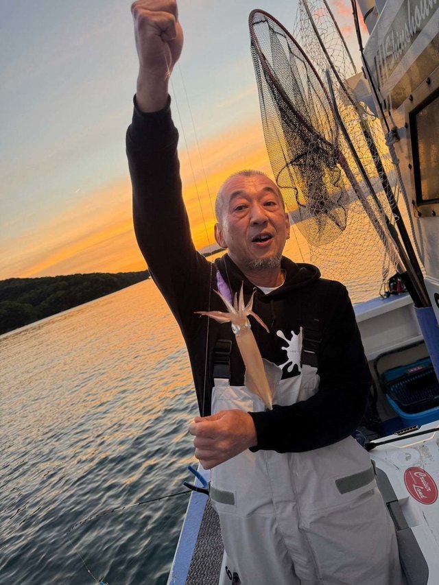 マルイカ(ケンサキイカ)