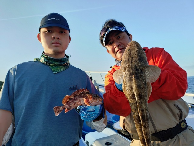 カサゴ・マゴチ
