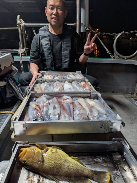 アオハタ・イカ(ヤリイカ)