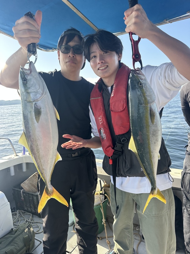 イナダ(ブリ)
