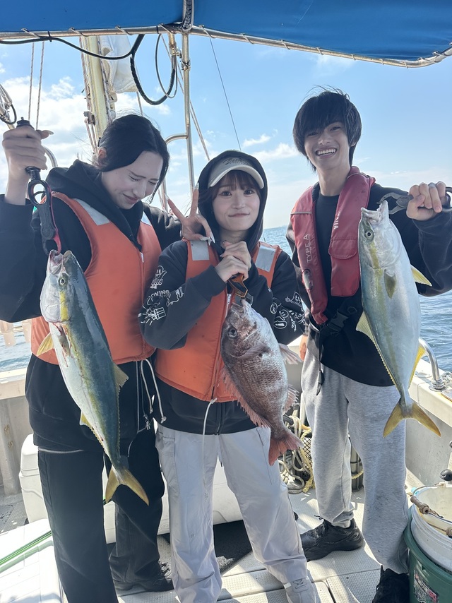 マダイ・イナダ(ブリ)