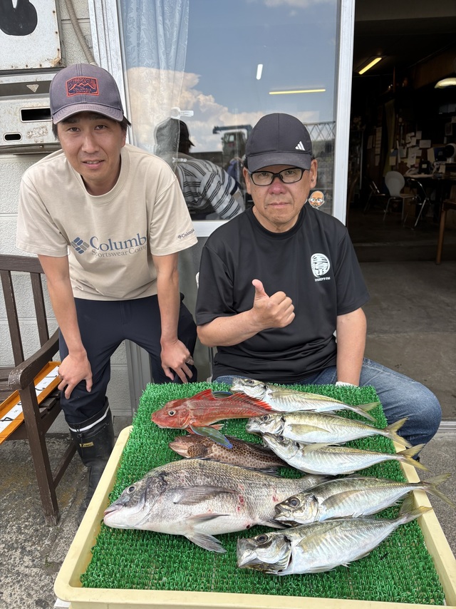 クロダイ・アジ(マアジ)