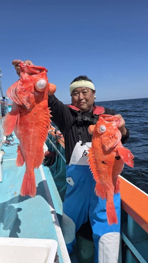 メヌケ(アコウダイ)