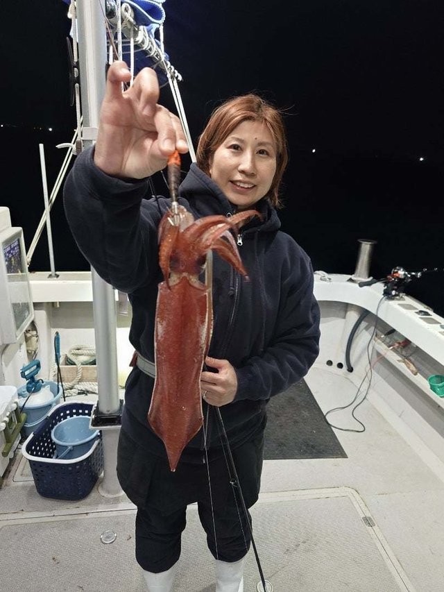 ケンサキイカ