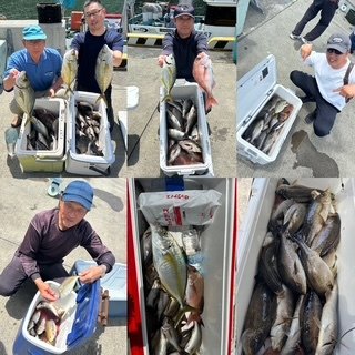 マダイ・オオモンハタ・シマアジ・イサキ