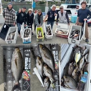 マダイ・シマ(シマイサキ)・イサキ