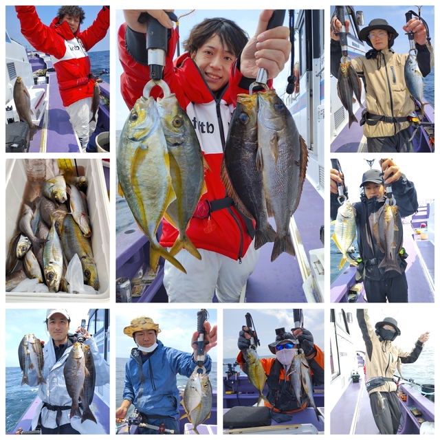 シマアジ・イサキ