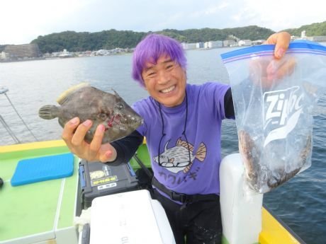 カワハギ