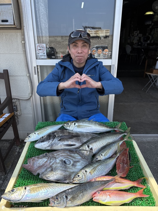 クロダイ・アジ(マアジ)