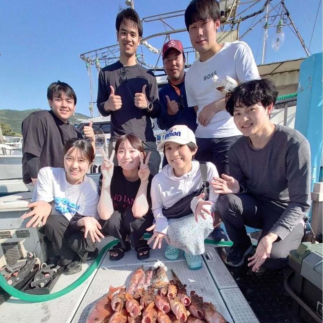 マダイ・キジハタ・アラカブ(カサゴ)・ヤリイカ・コウイカ