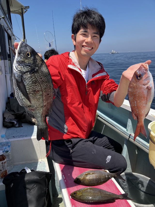 マダイ・クロダイ
