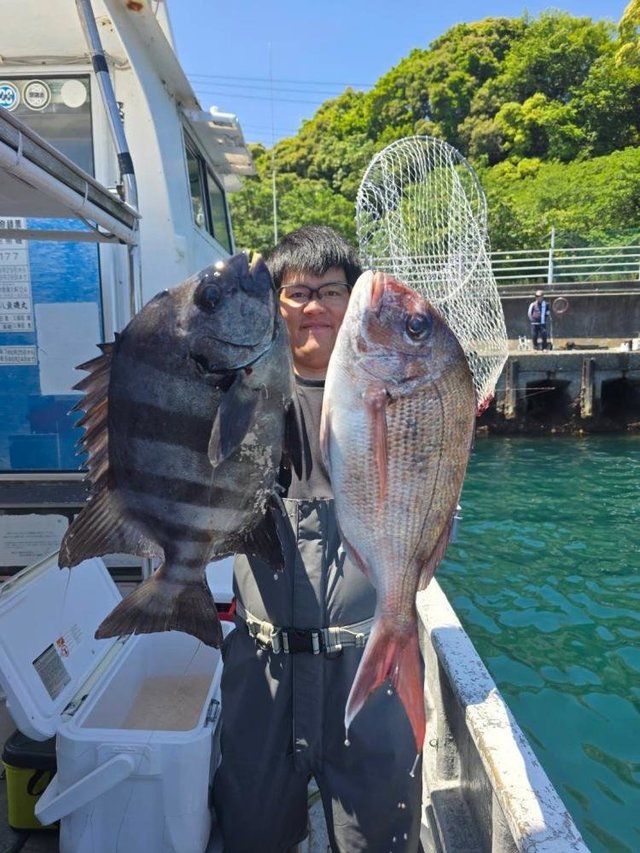 マダイ・イシダイ