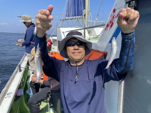シロギス