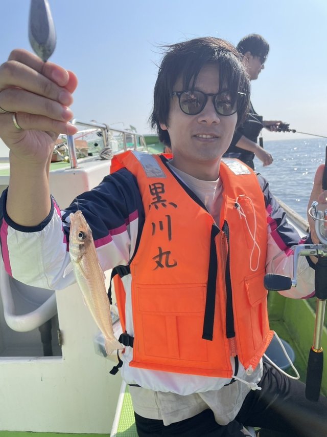 シロギス