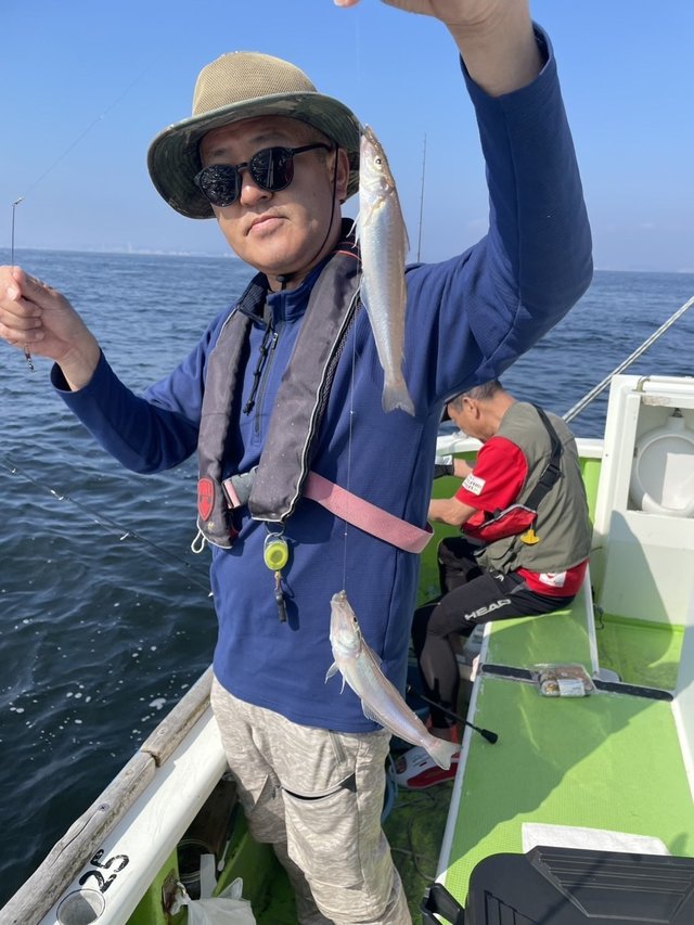 シロギス