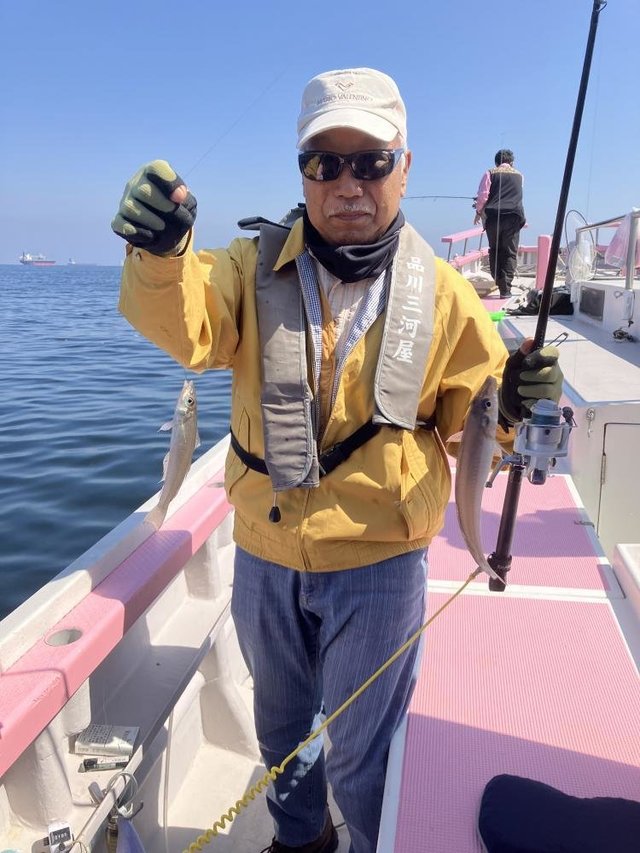 シロギス