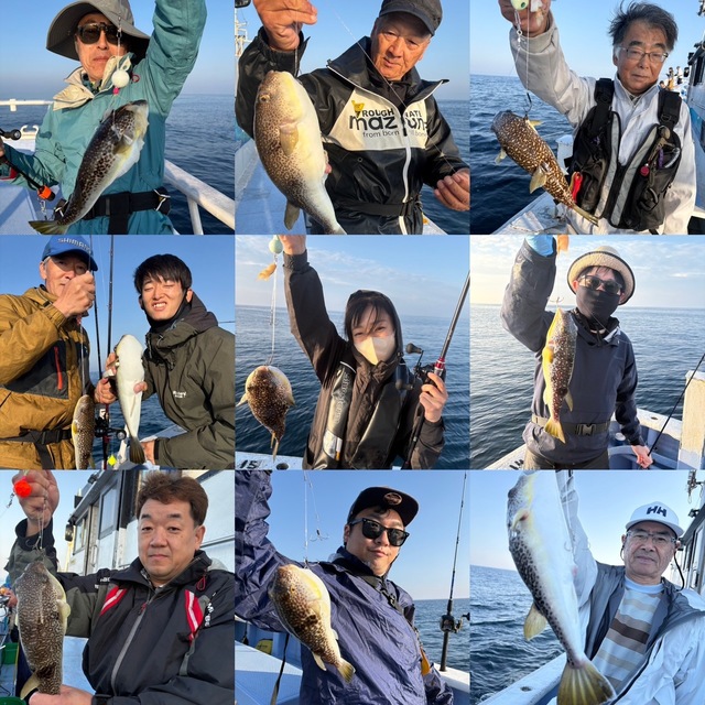 ショウサイフグ