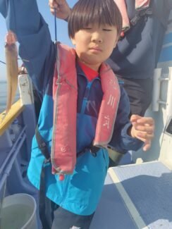 シロギス