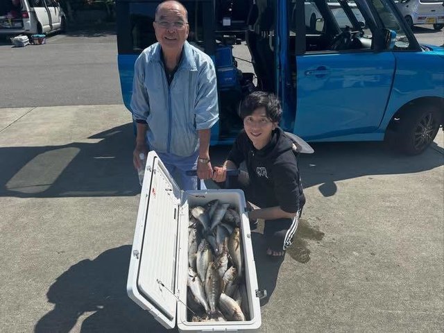 クチブトメジナ(メジナ)・オナガ(クロメジナ)・イサキ