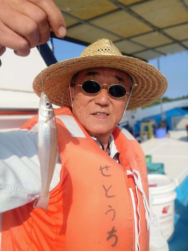 シロギス