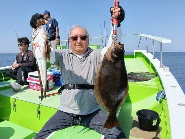 マゴチ・ヒラメ