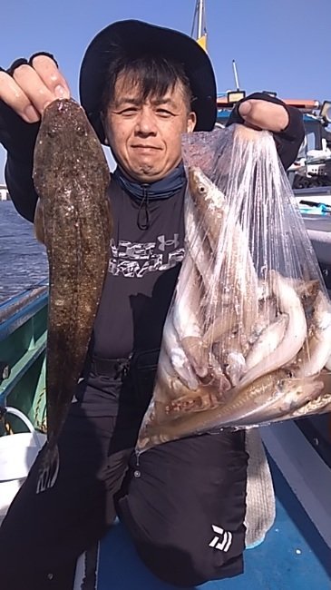 シロギス・マゴチ