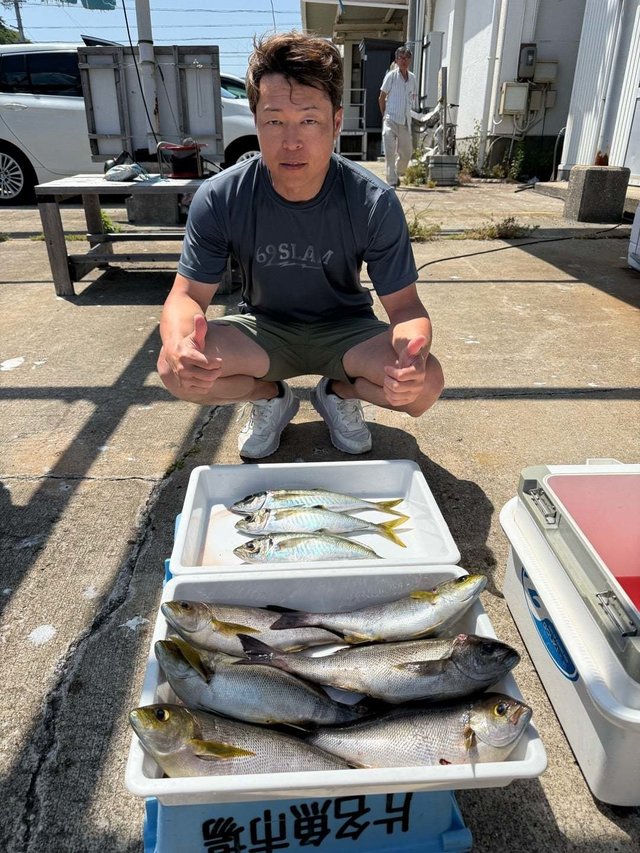 アジ(マアジ)・イサキ