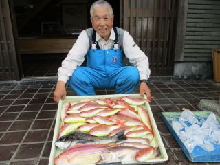 クロダイ・シロアマダイ・イトヨリ(イトヨリダイ)