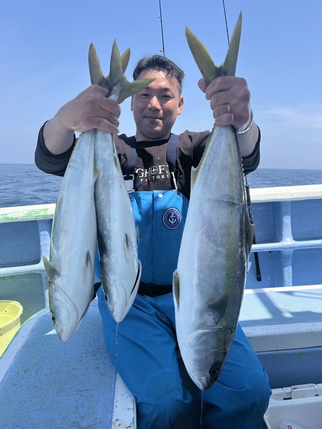 ワラサ(ブリ)
