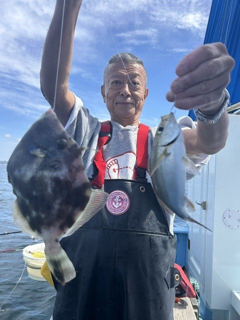 アジ(マアジ)・カワハギ