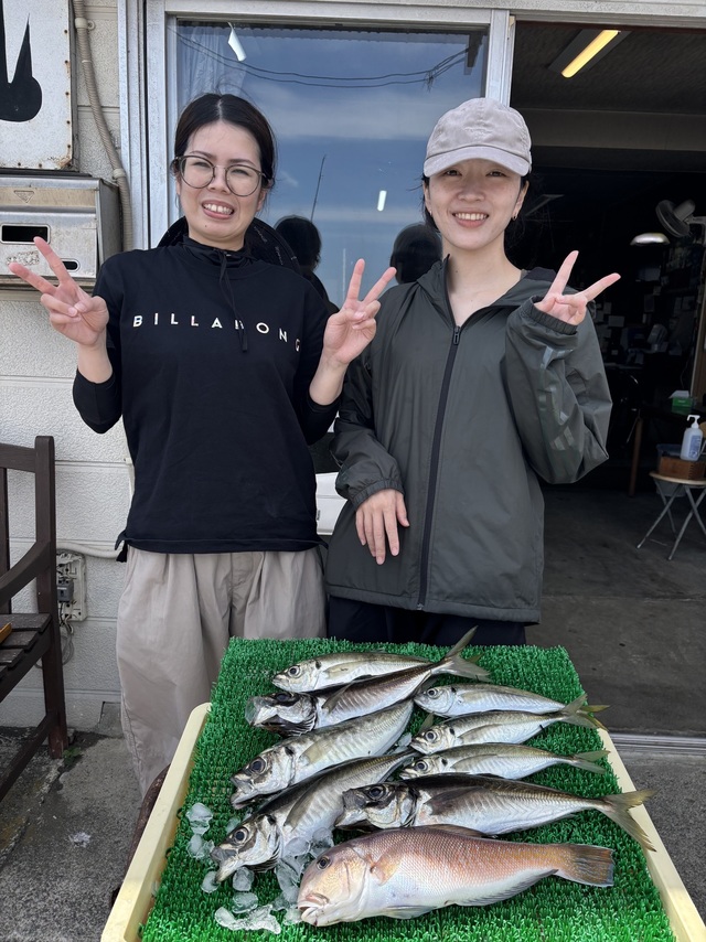 アジ(マアジ)・シロアマダイ