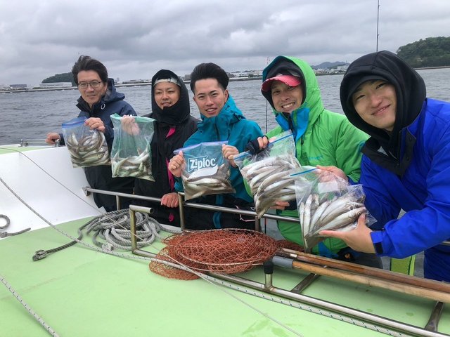 シロギス