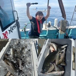 オナガ(クロメジナ)・グルクン(タカサゴ)・タカベ・イサキ