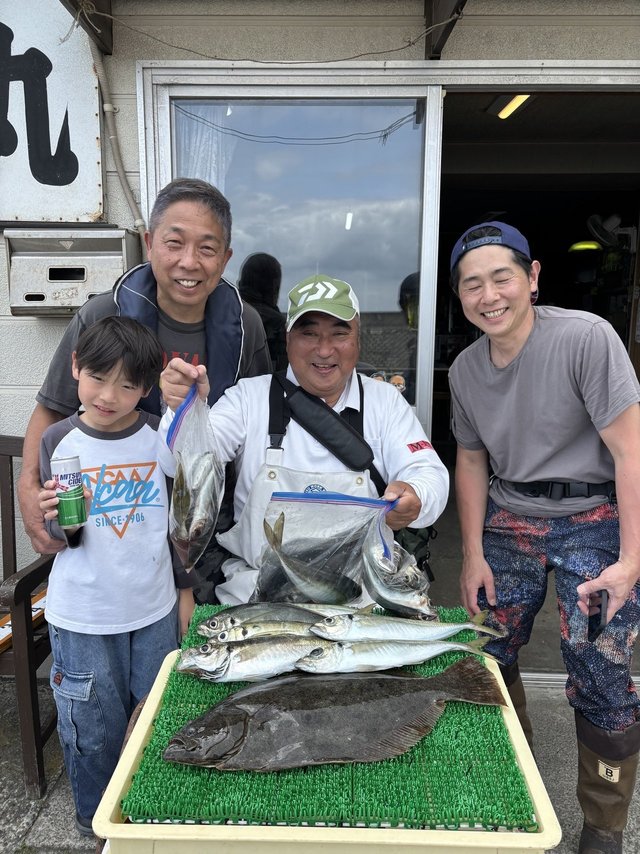 アジ(マアジ)・ヒラメ