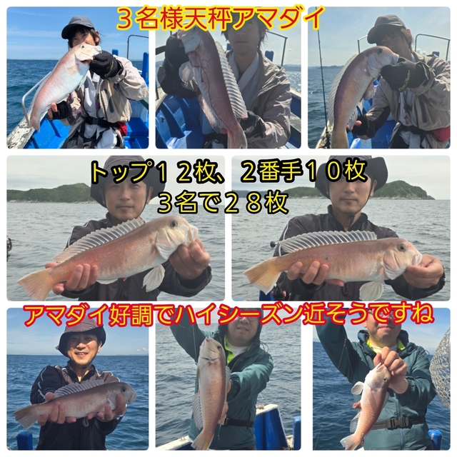 シロアマダイ