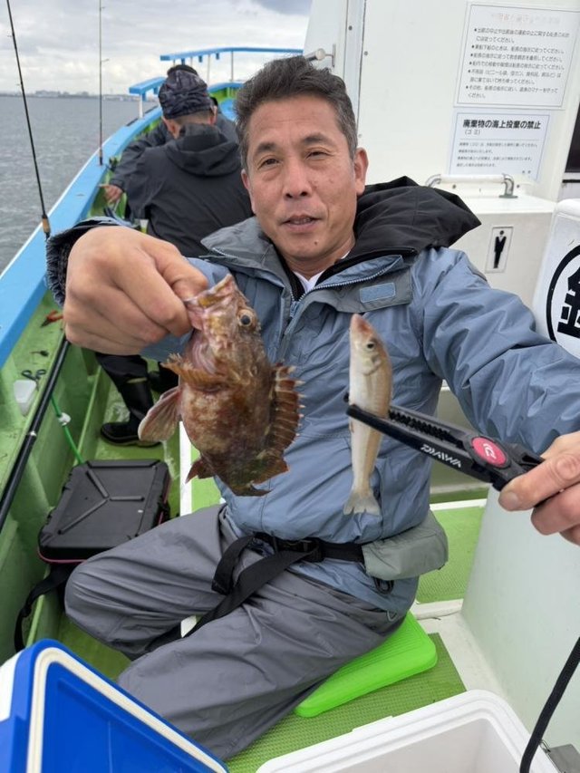 シロギス・カサゴ