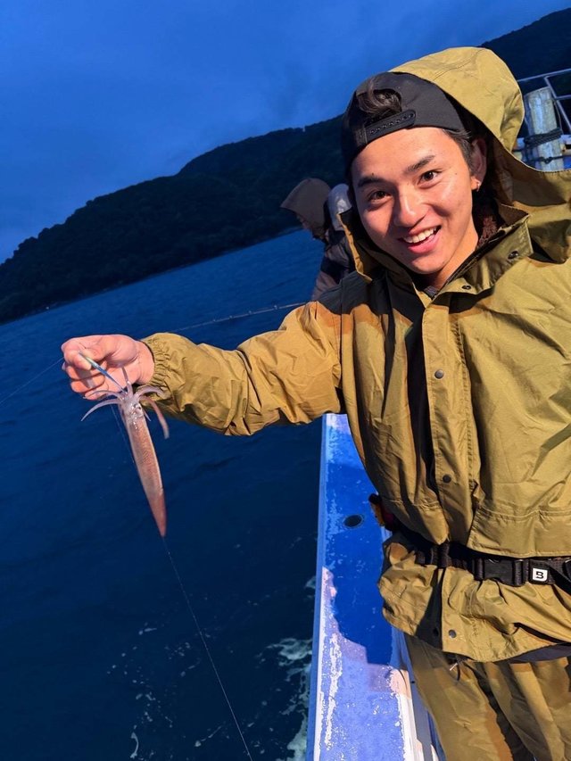 ムギイカ(スルメイカ)