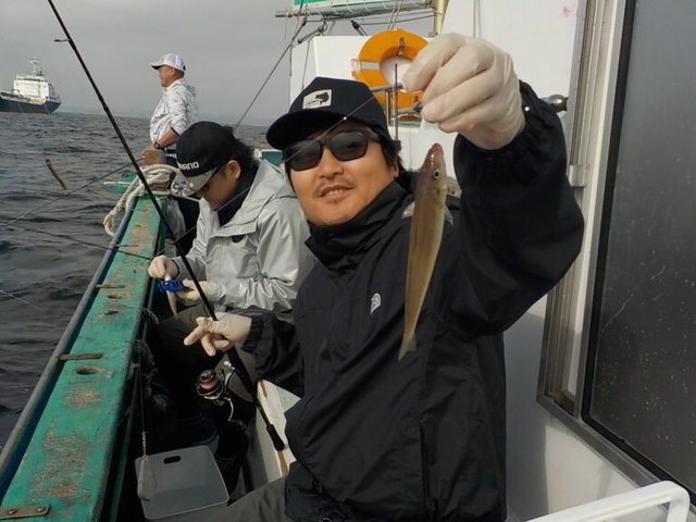 シロギス