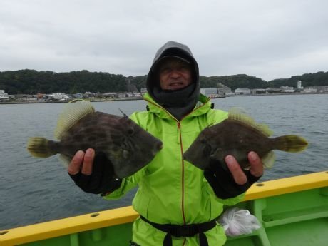 カワハギ