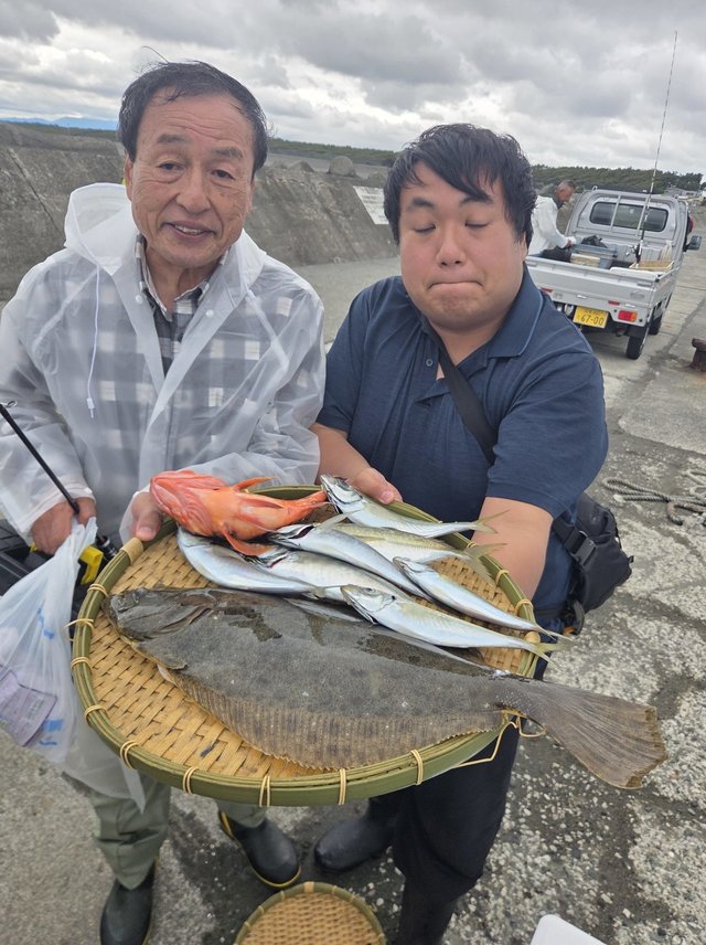 アジ(マアジ)・ヒラメ