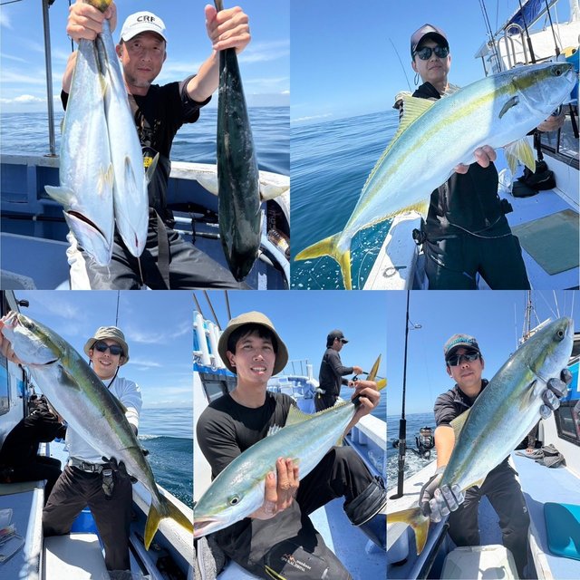 ヒラマサ4.00kg！1匹！の釣果｜2026年5月25日｜不動丸（茨城/鹿嶋旧港
