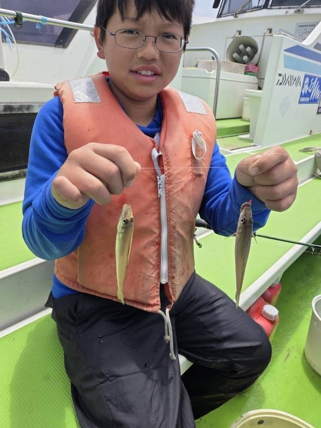 シロギス