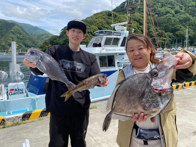 ムツ・メダイ・カガミダイ
