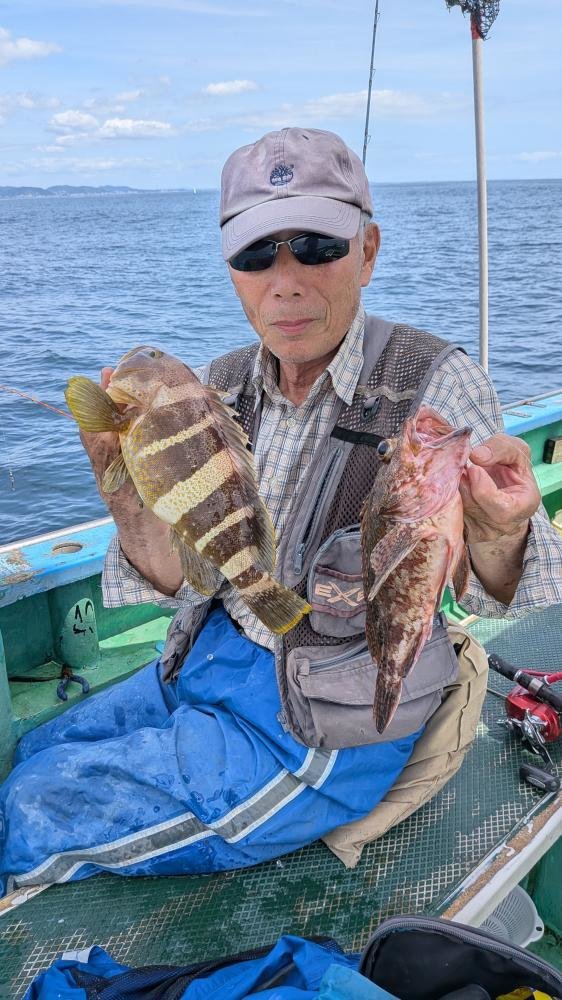 アオハタ・カサゴ