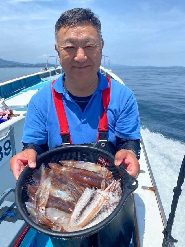 ムギイカ(スルメイカ)・ニセイカ(スルメイカ)