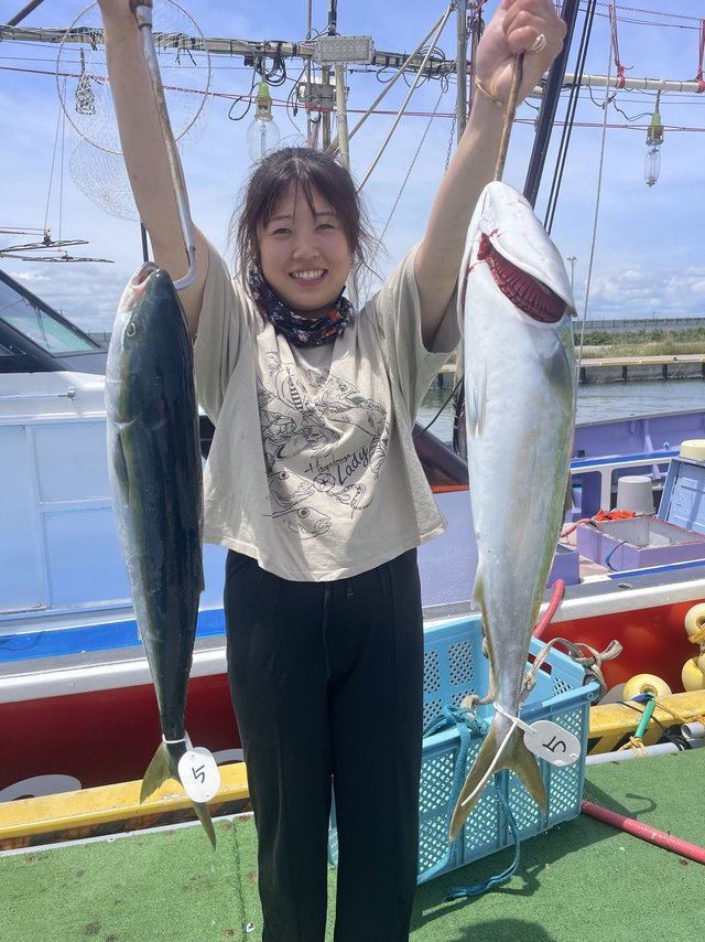 ワラサ(ブリ)