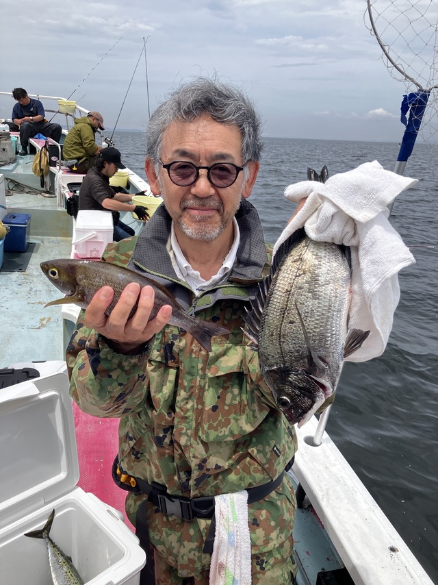クロダイ・メジナ
