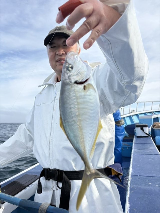 シマアジ