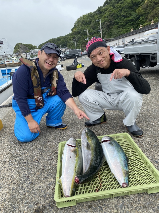 ワラサ(ブリ)