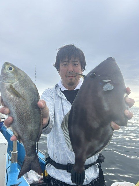イサキ・ウマヅラハギ